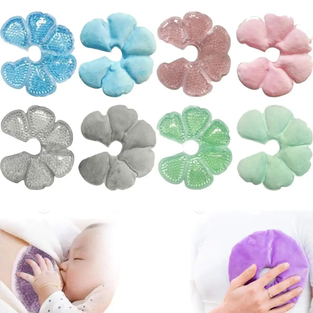 Petal Breast Therapy Gel Pads – Reusable Ice Compress 2-Pack