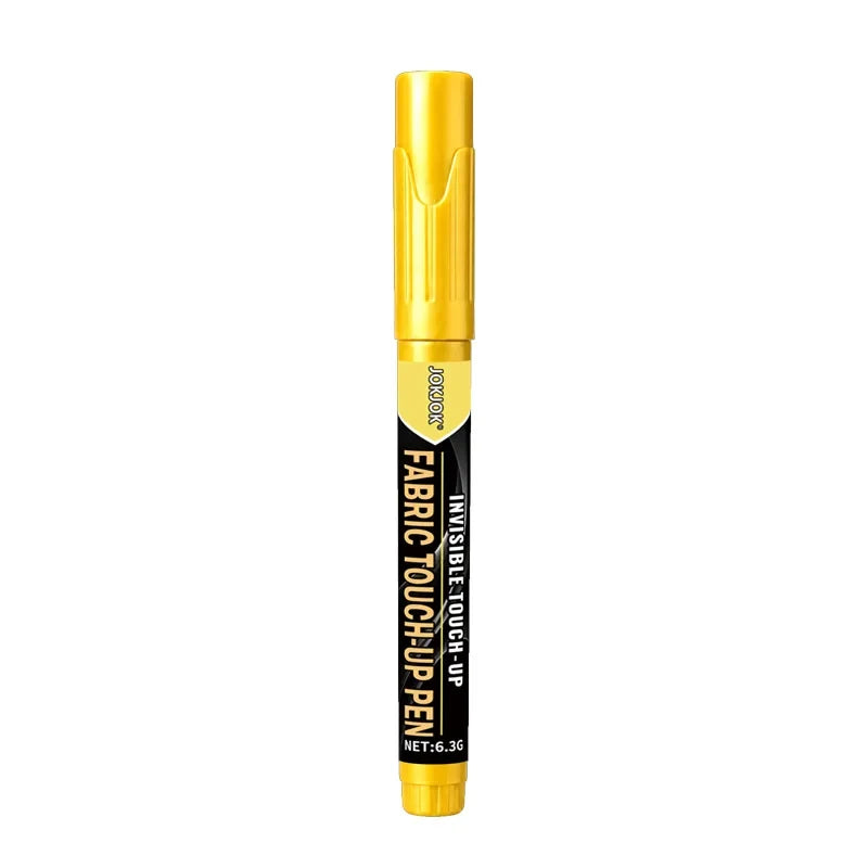 White Fabric Marker Pen – Fine Tip Water-Based Cloth Art