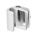 No-Drill Steel Glass Door Handle & Cabinet Drawer Pull Knob