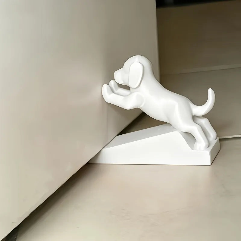 Cute Puppy Dog-Shaped Door Stopper – Non-Slip Door Wedge
