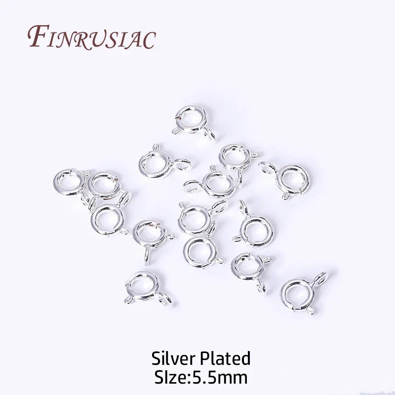 18K Gold Plated Brass Extension Chain Connectors | DIY Jewelry