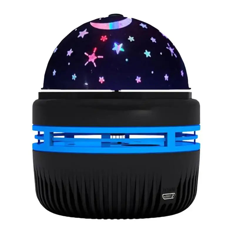 LED Starry Sky Projector Night Light – 360° Rotating RGB Aurora