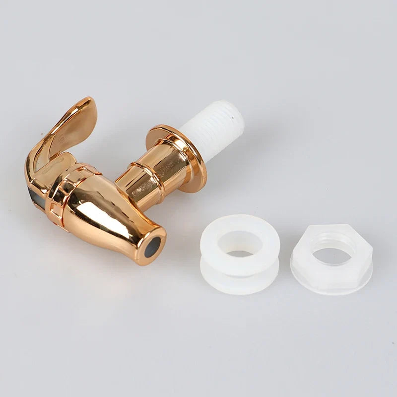 Glass Bottle Faucet Tap – Water & Wine Jar Dispenser