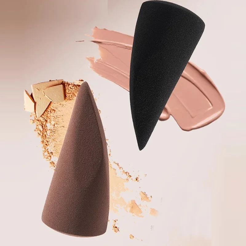 Fingertip Conical Makeup Sponge | Dual-Use Beauty Puff 1/2pc