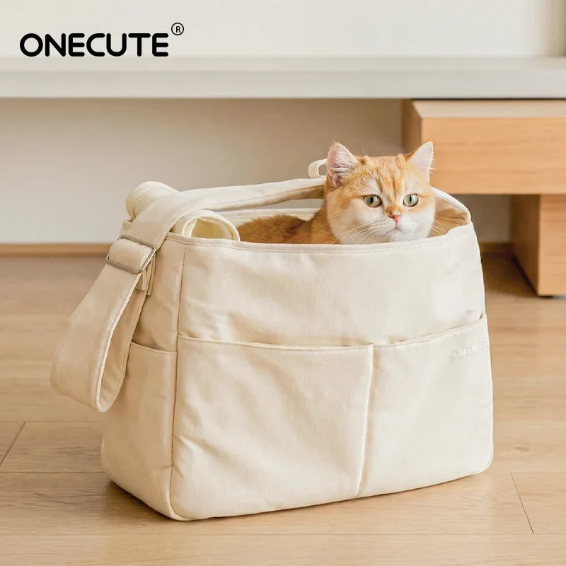ONECUTE Pet Carrier Sling Bag for Small Dogs & Cats