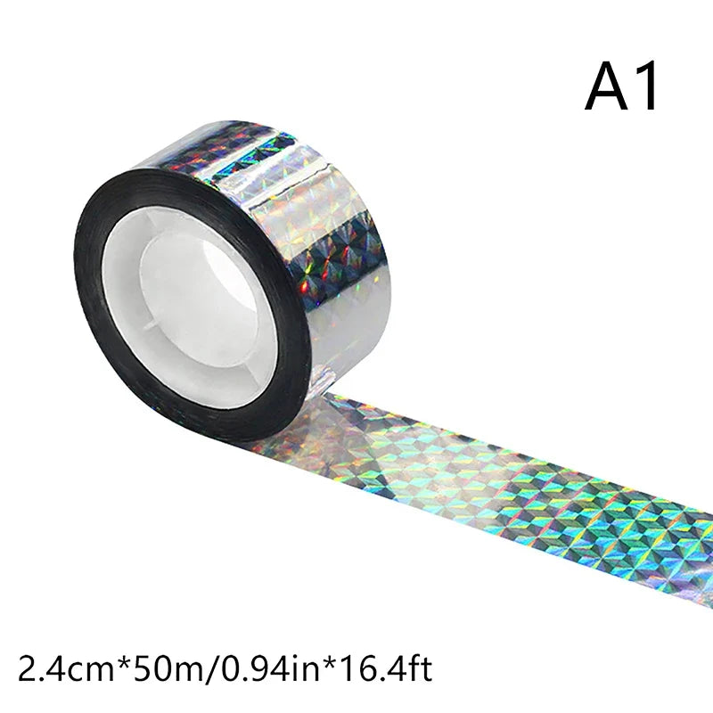 Reflective Bird Scare Tape – Deterrent Ribbon for Pigeons