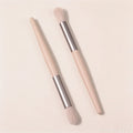 2Pcs Nose Shadow & Highlighting Makeup Brushes – Soft Bristles