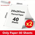 HPRT Folded A4 & US Letter Quick-Dry Thermal Printer Paper