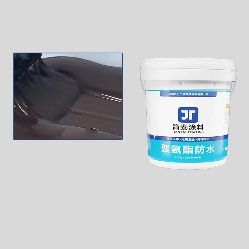 Waterborne Polyurethane Roof Waterproofing Sealant Coating