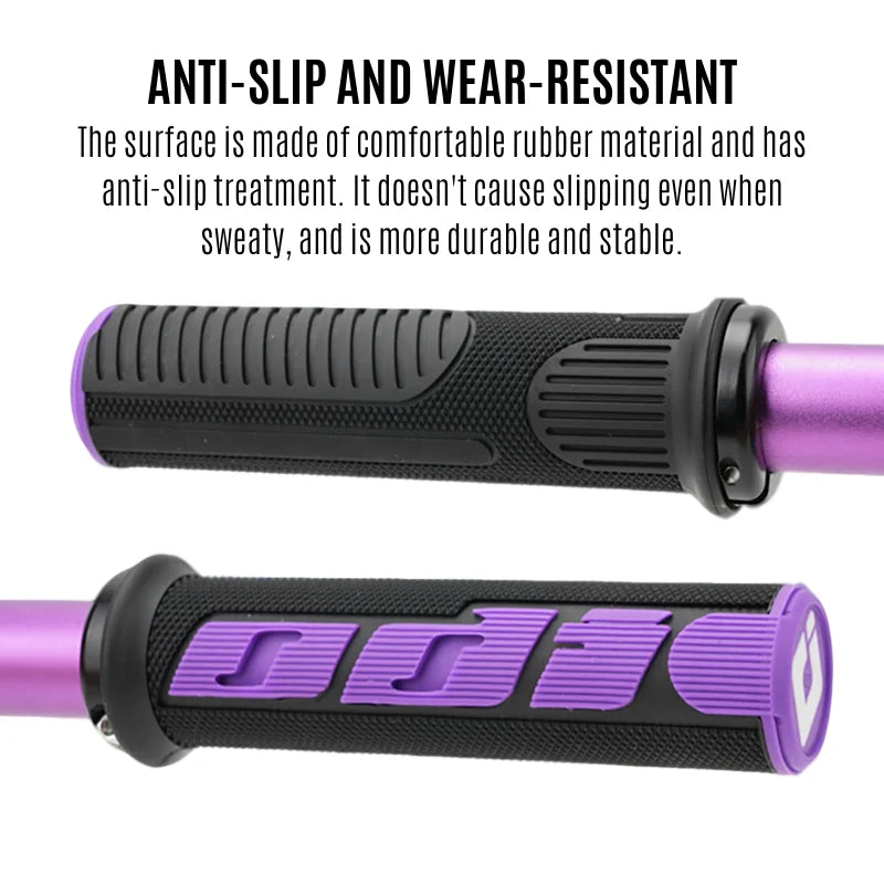 ODI MTB Bike Handlebar Grips – Non-Slip Lock-On for BMX & MTB