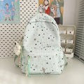Korean Star Print Lightweight Student Backpack | Nixie
