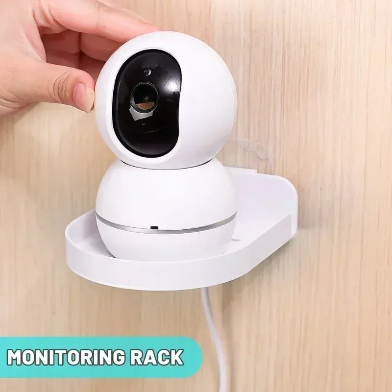 Drill-Free Self-Adhesive Security Camera Wall Mount Bracket