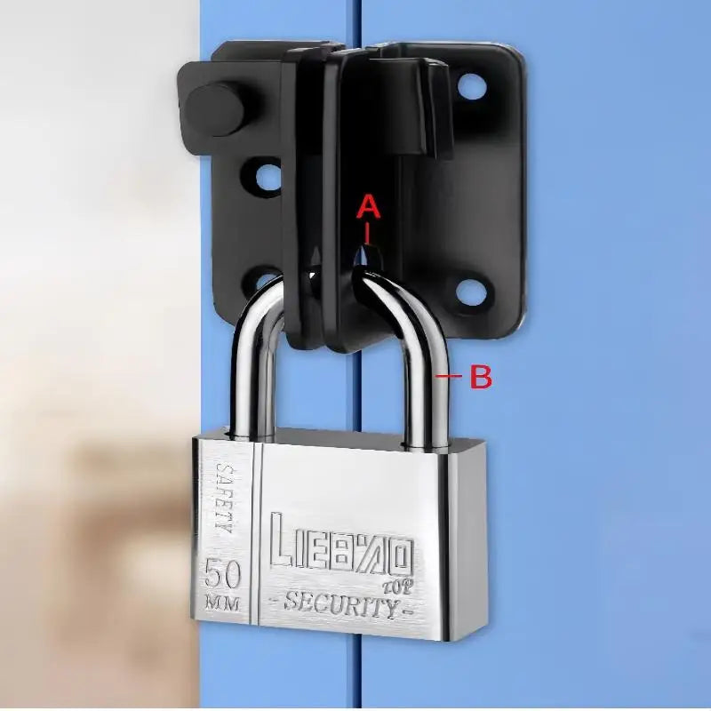 Stainless Steel Keyed Alike Padlock – Cut-Resistant Shackle
