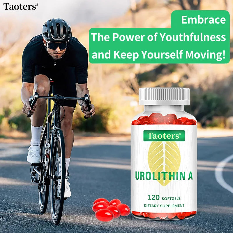 Urolithin A 2000mg Capsules 120ct – Cellular Vitality | Taoters