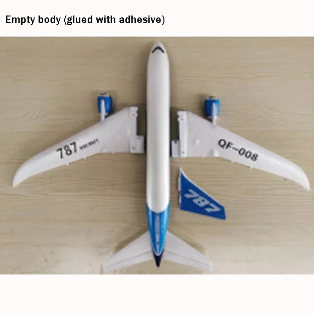 QF008 RC Glider DIY Parts Kit – Body, Motor & Propeller