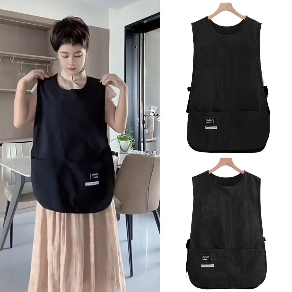 Waterproof Stain-Resistant Nylon Kitchen Apron | Multipurpose