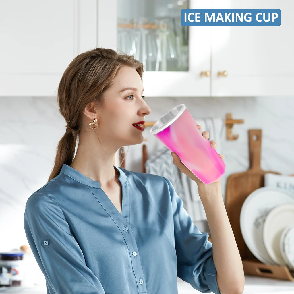 Wine Freeze Cooling Cup 330ml – Silicone & Stainless Steel