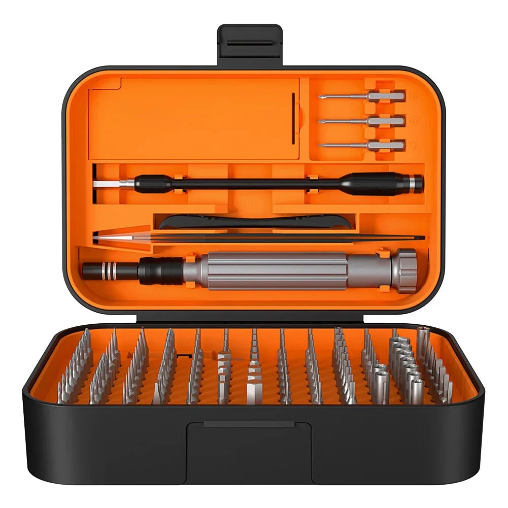 DAZZLEEX 150-in-1 Precision Screwdriver Kit | 120 Magnetic Bits
