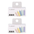 Ergonomic Grip Pencil Erasers – Flexible PVC, 5 or 10 Pack