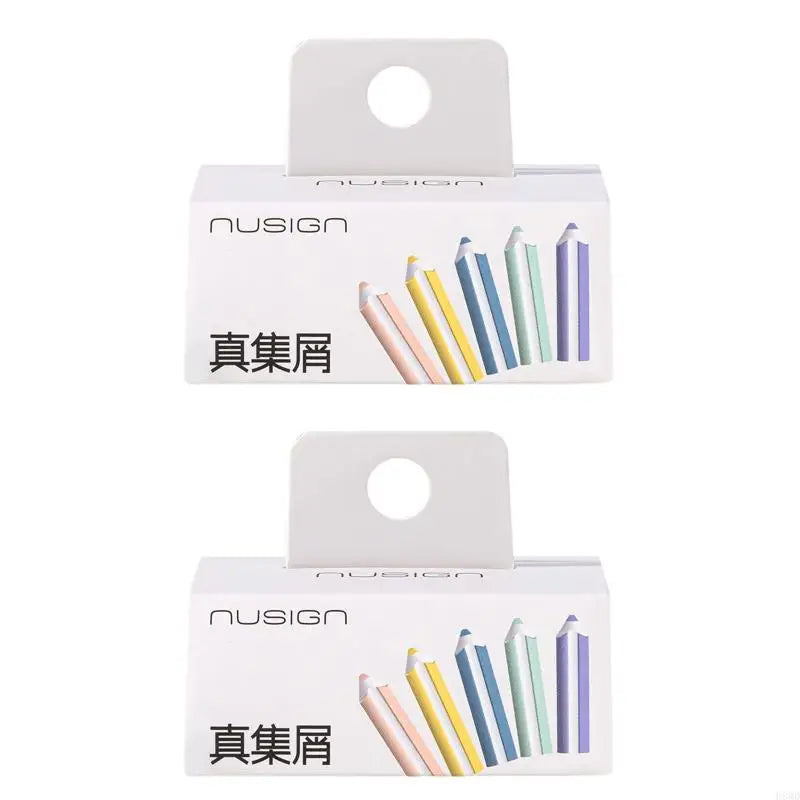 Ergonomic Grip Pencil Erasers – Flexible PVC, 5 or 10 Pack