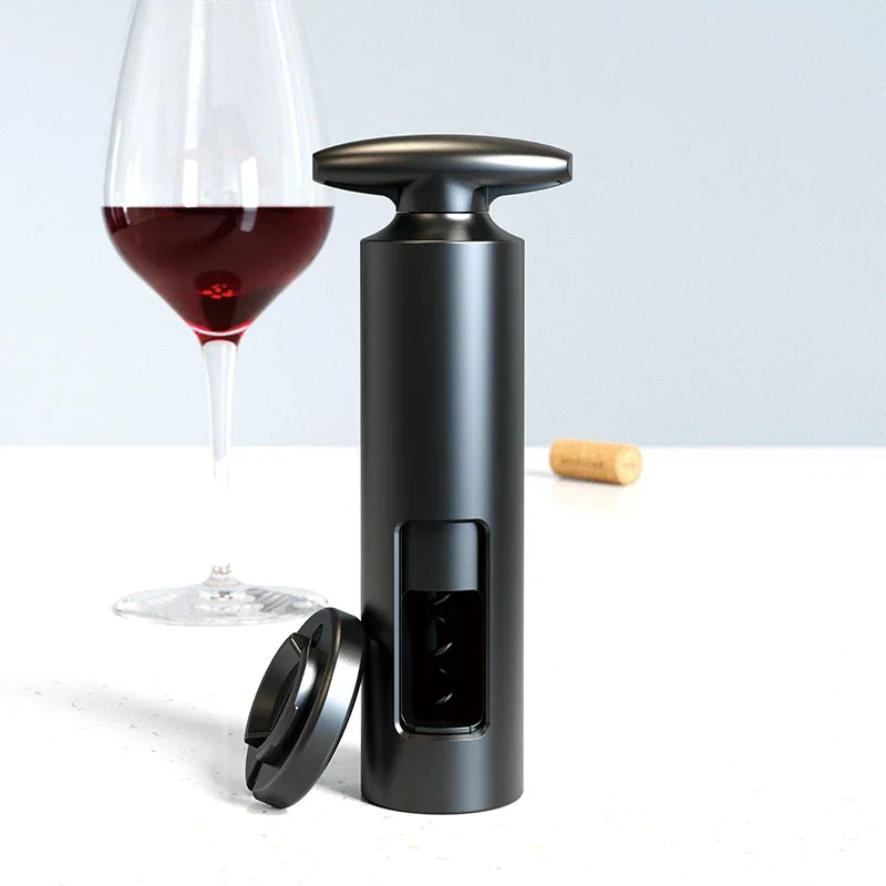CLITON Wine Bottle Opener & Corkscrew with Foil Cutter