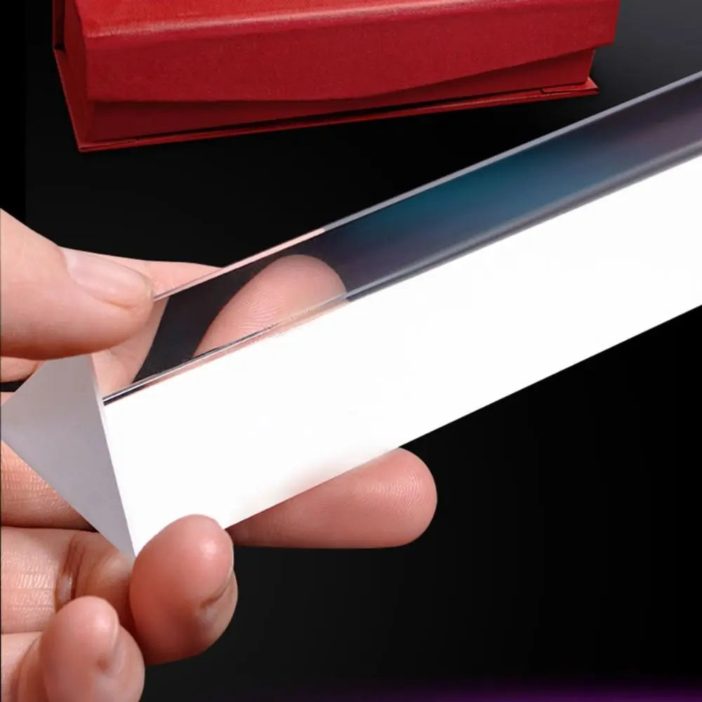 K9 Crystal Glass Triangular Prism – Rainbow Optics Tool