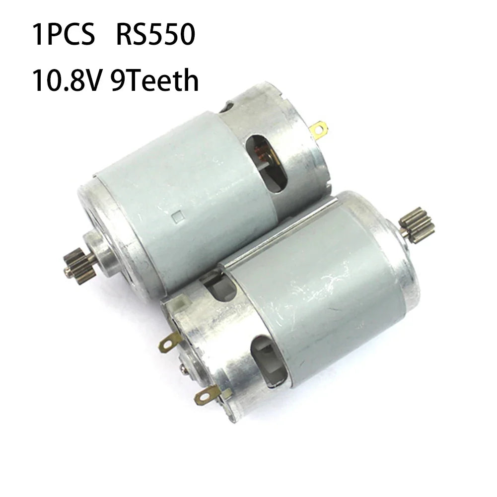 RS550 Electric Drill Motor 10.8V–14.4V Copper Core | DAZZLEEX