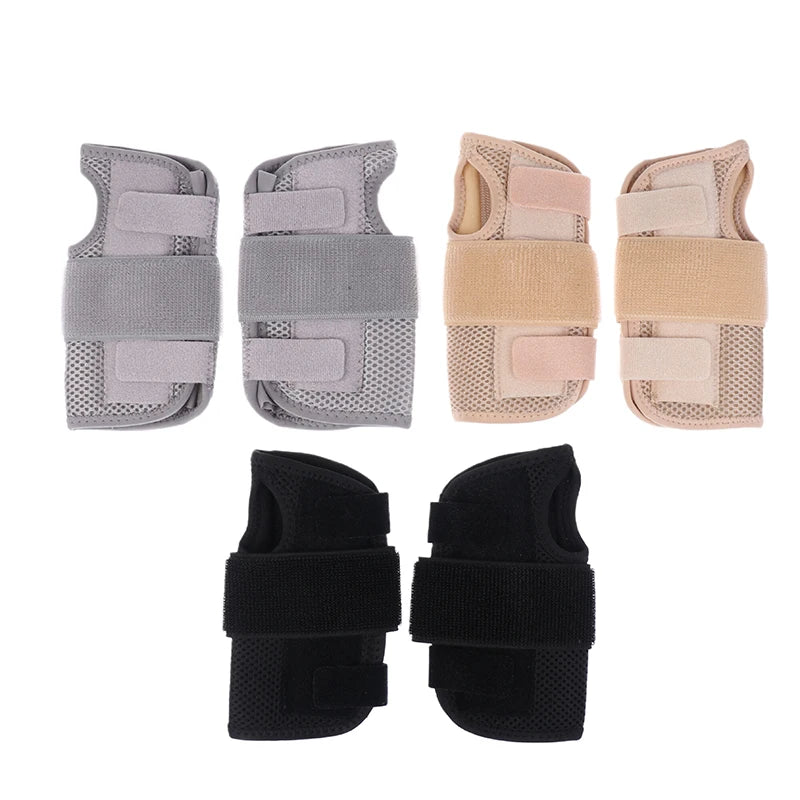Adjustable Wrist Brace Dual Aluminum Splint – Right & Left