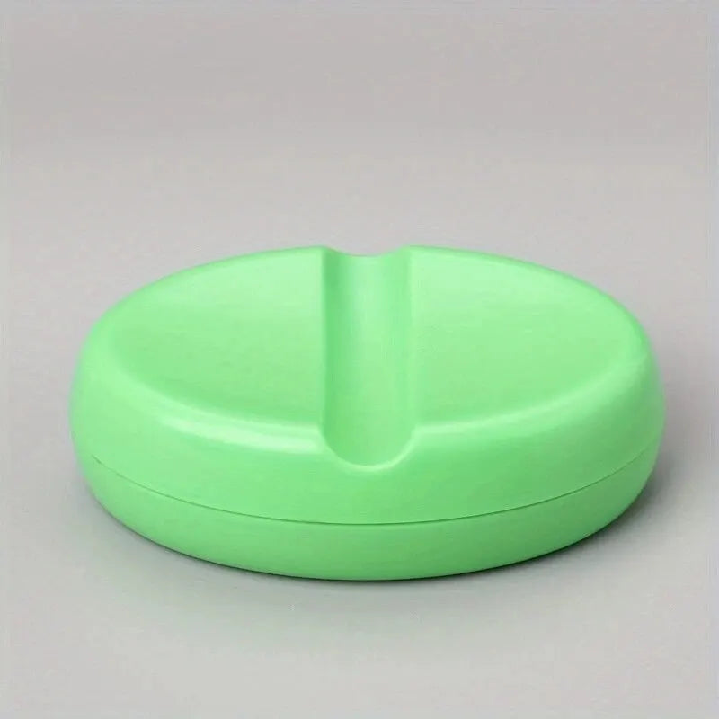 Oval Magnetic Pin & Needle Catcher Storage Box | Sewing Organizer