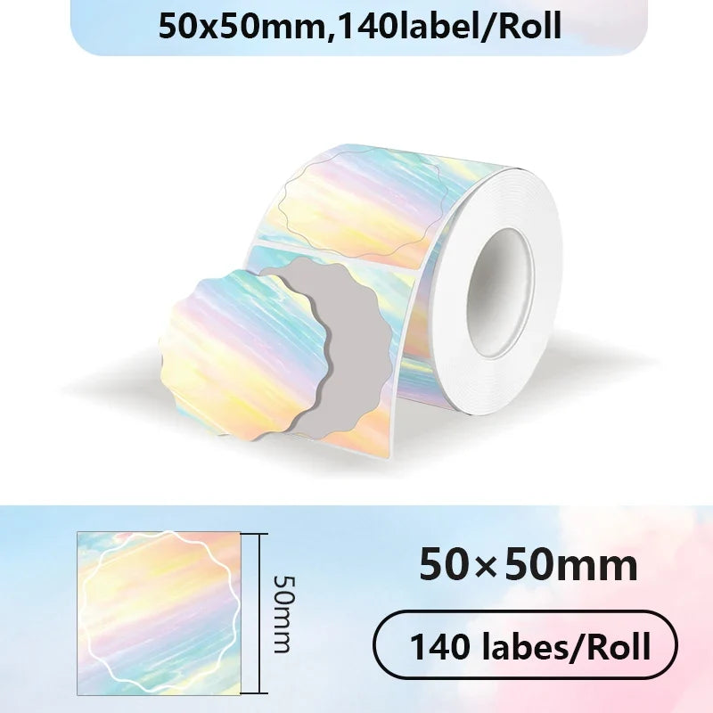 Thermal Label Sticker Paper 30–50mm | Phomemo M110 M220 M200