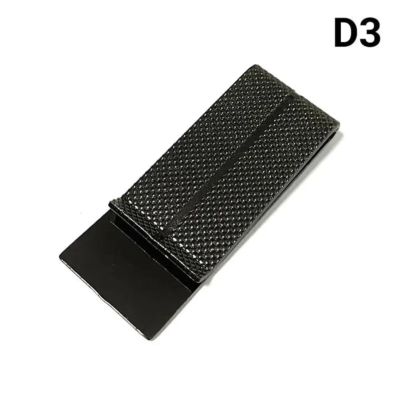 Stainless Steel Slim Money Clip & Card Holder | JETTING