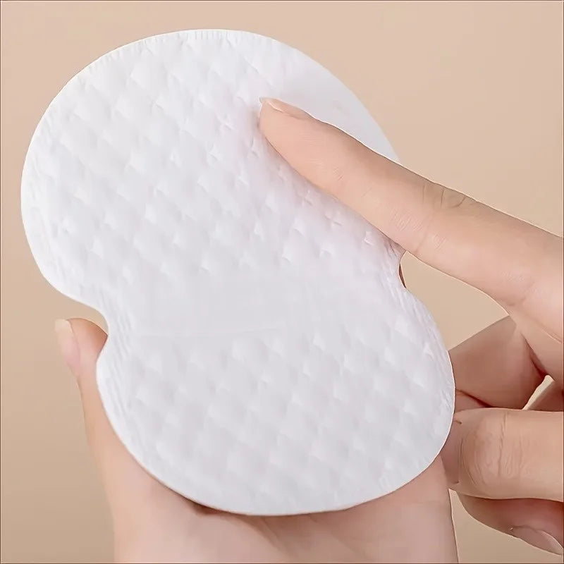 Disposable Underarm Sweat Pads – Bamboo Fiber, 10–100 Pcs