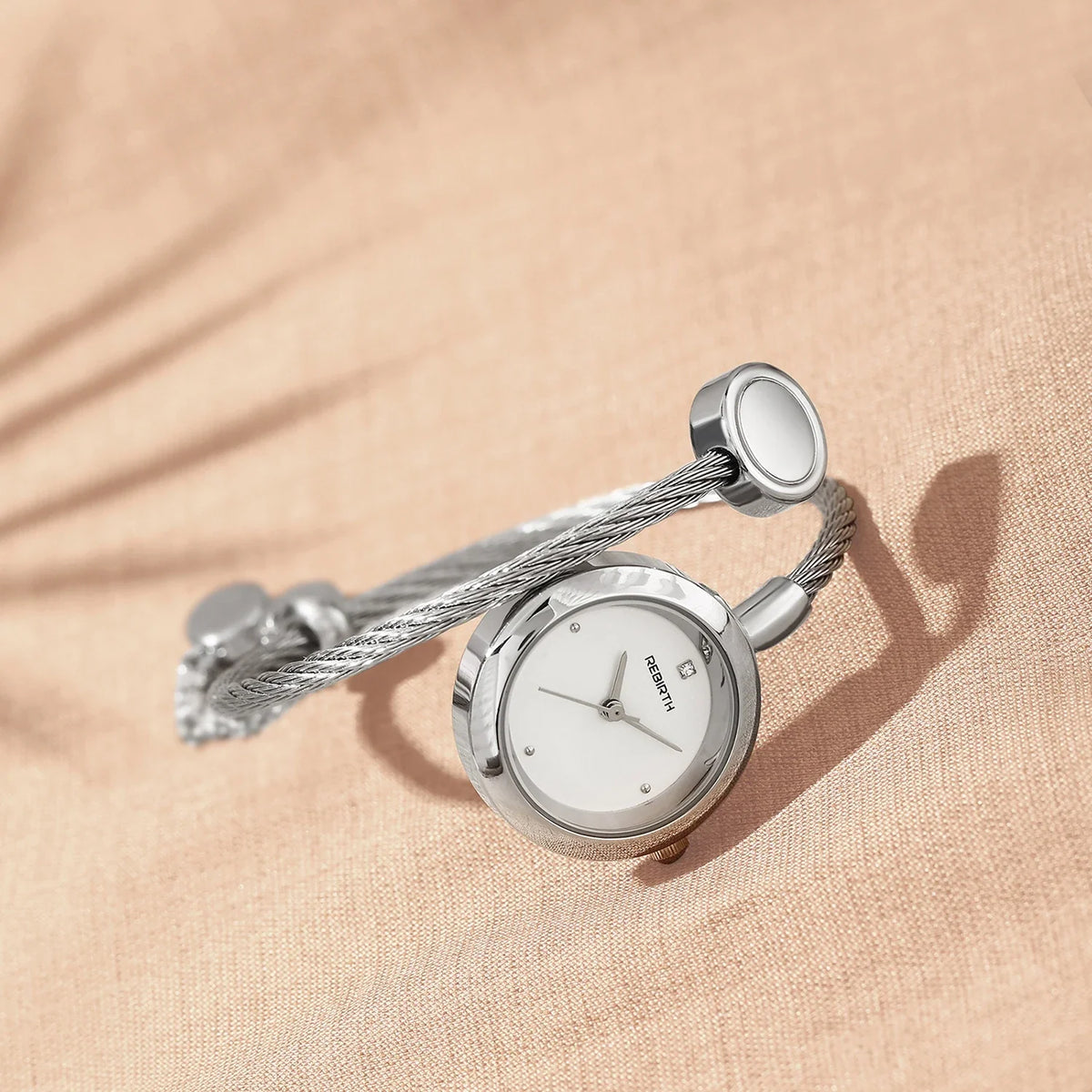 REBIRTH Minimalist Stainless Steel Quartz Watch | Fashion