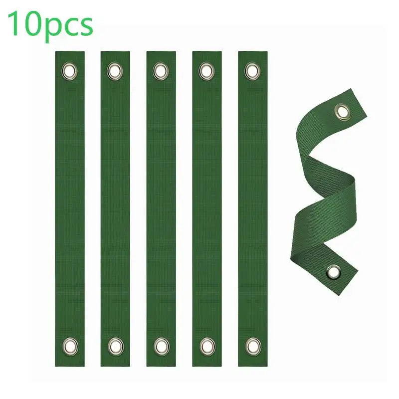 Heavy Duty Nylon Tree Support Straps 5/10Pcs – Garden Staking
