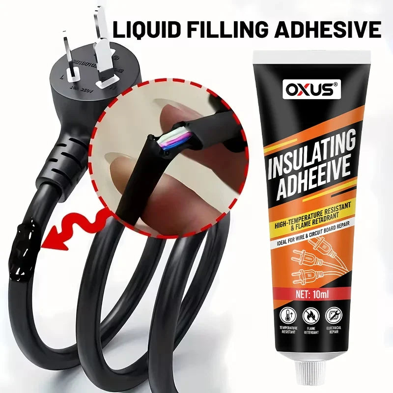 Liquid Electrical Tape Insulation Sealant – Wires & Cables