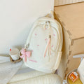Korean Style Large Capacity Cute School Backpack for Girls