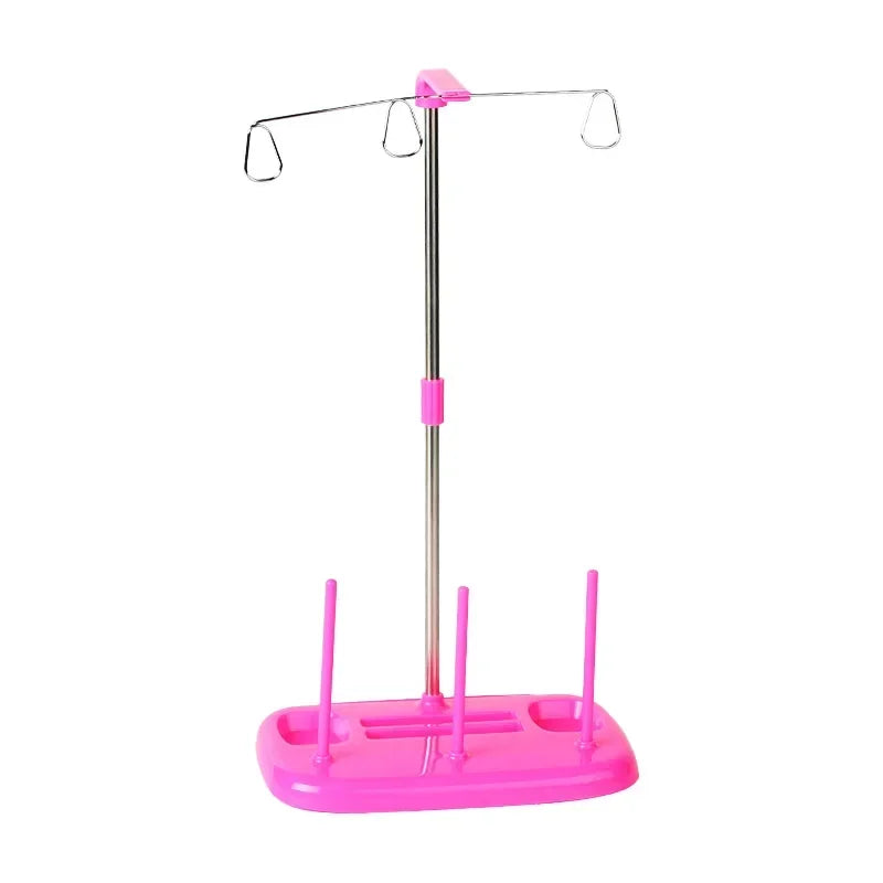 Plastic Cone Thread Stand – Heavy-Duty Spool Holder for Sewing