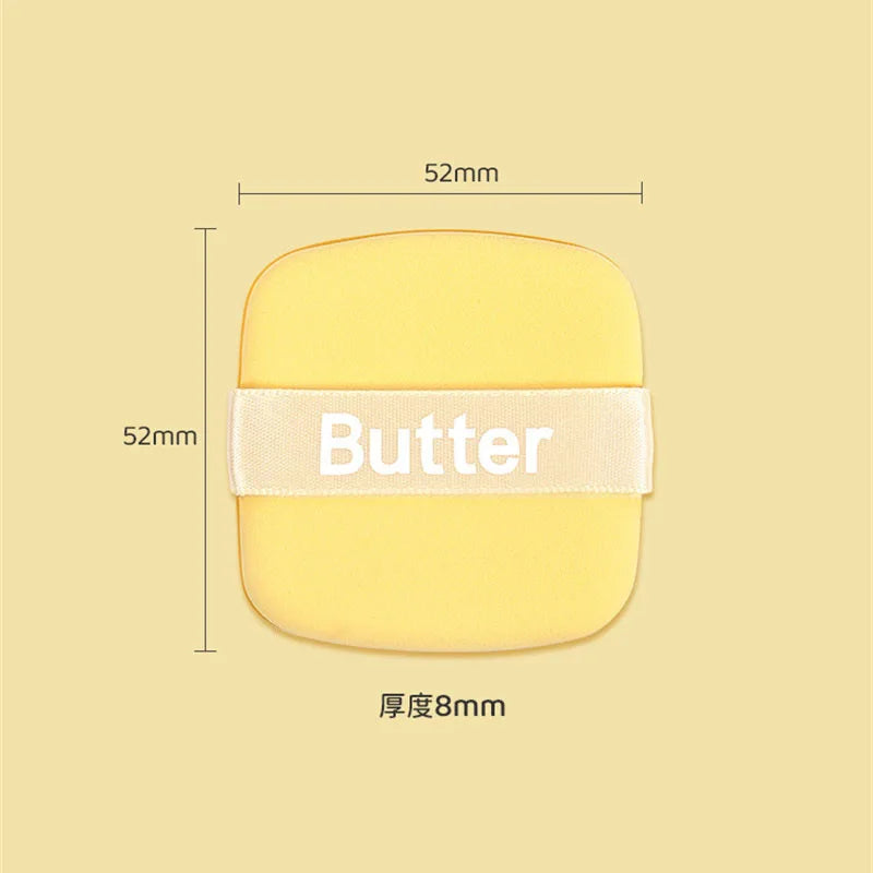 Butter Cookie Makeup Sponge Puffs | Wet & Dry 6/10 Pack