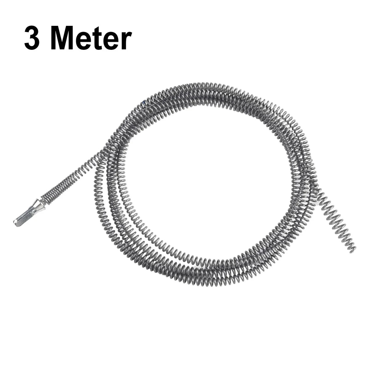 Spring Drain Unblocker Tool – Manganese Steel Pipe Dredger