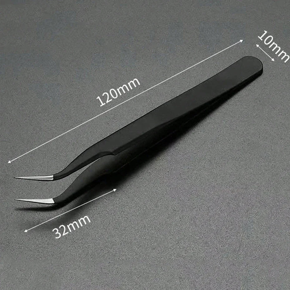 Peel Off Latex Nail Edge Guard Liquid 15ml + Tweezer