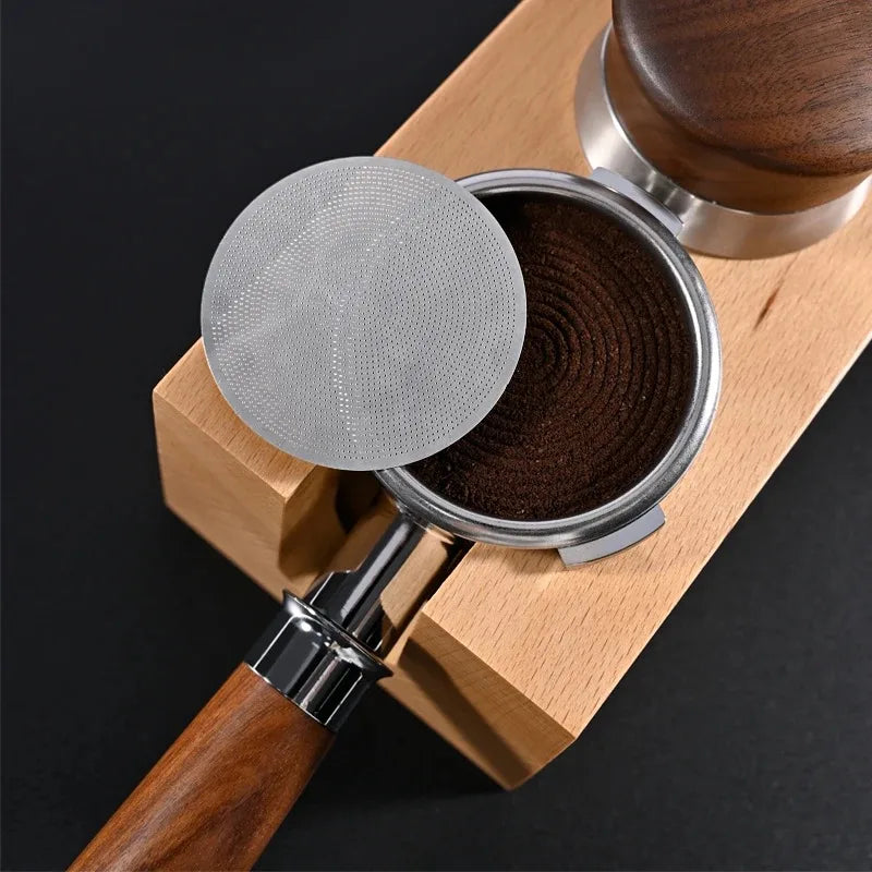 Espresso Puck Screen Reusable Stainless Steel Filter 51/54/58mm