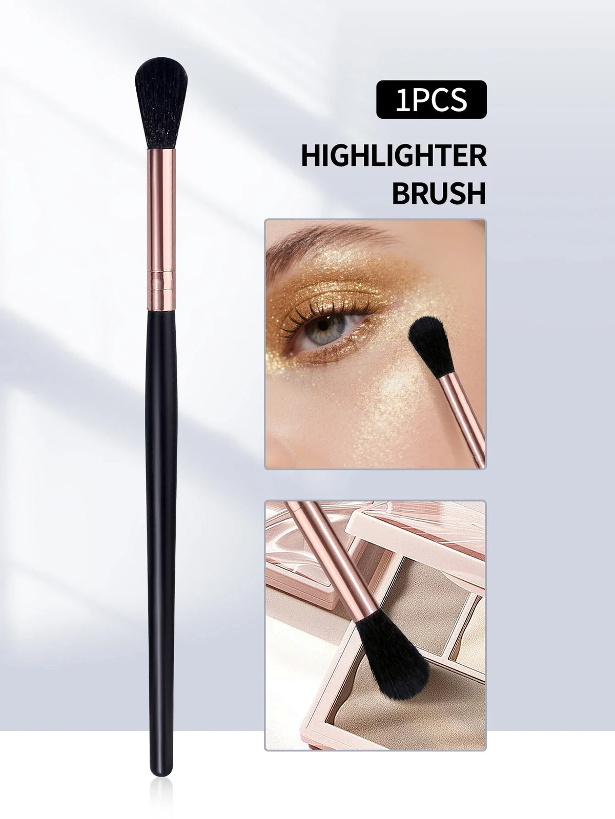 Nixie Multifunctional Highlighter Blush & Contour Makeup Brush