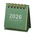 2026 Mini Desk Calendar – Monthly Planner & Scheduler