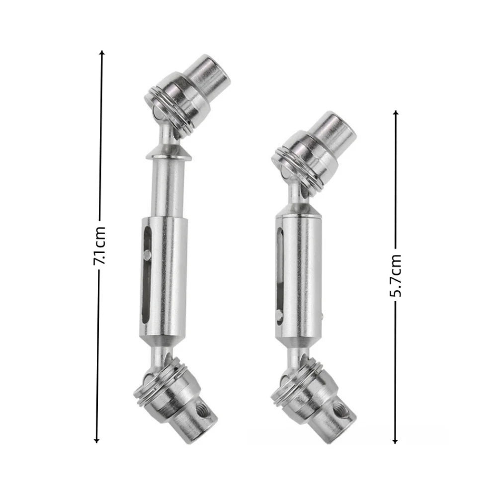 Metal Drive Shafts 1/12 RC Car – WPL D12 MN D90 | 2pcs