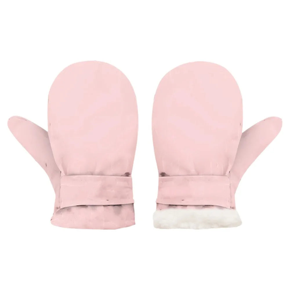 Toddler Waterproof Snow Mittens Fleece Lined | Ages 2–6