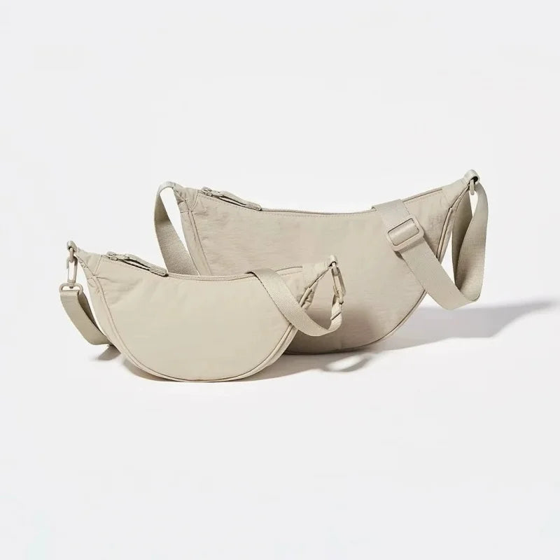 Nixie Mini Nylon Crossbody Bag – Detachable Shoulder Strap