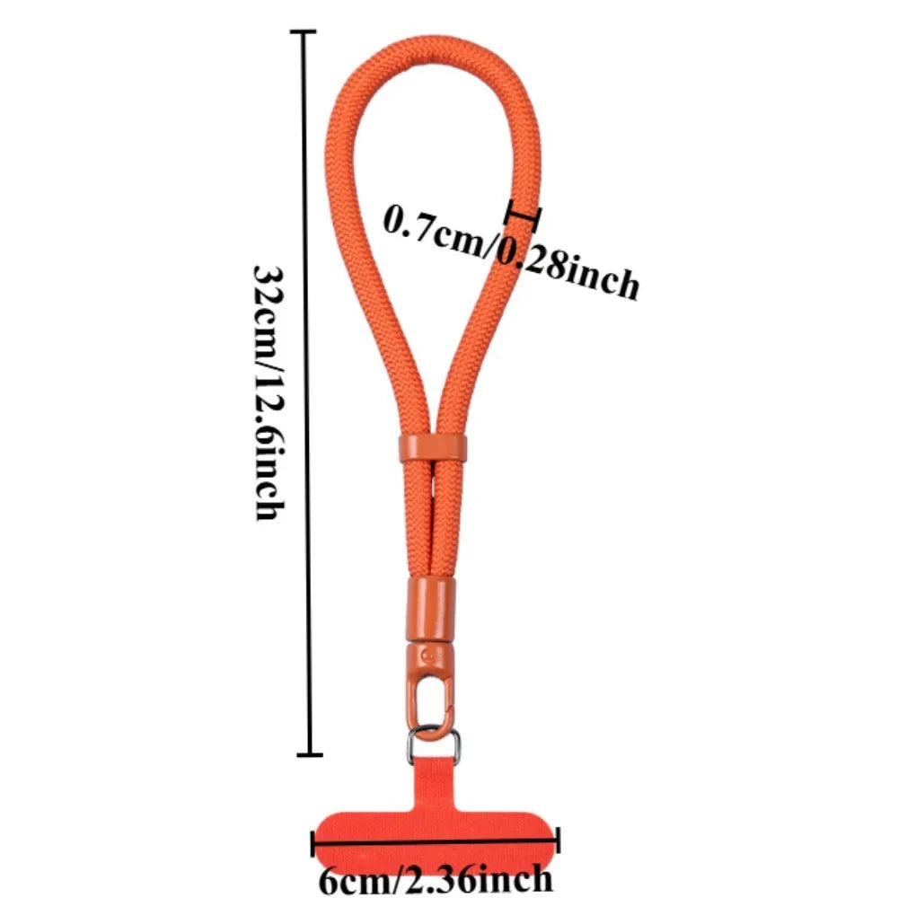 Universal Anti-Drop Phone Wrist Strap | Self-Locking Lanyard