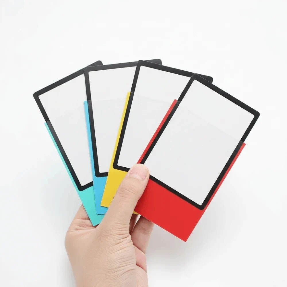 50-Pack Dual Matte Trading Card Sleeves 66x91mm | MTG PKM TCG