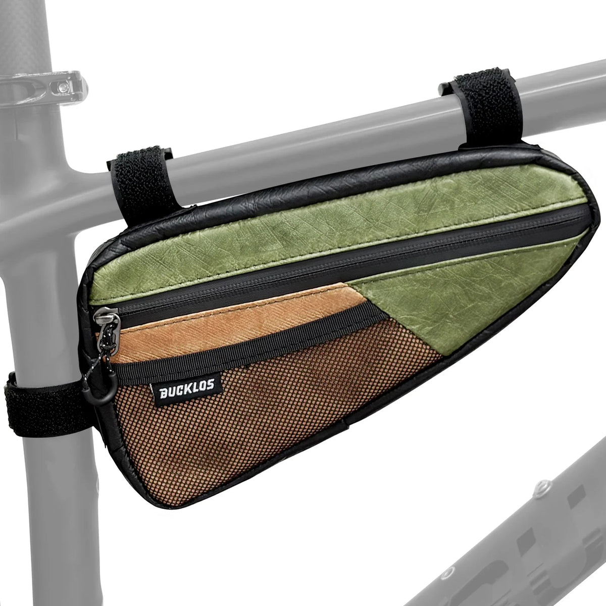 BUCKLOS Waterproof Bike Frame Triangle Bag – Ultralight