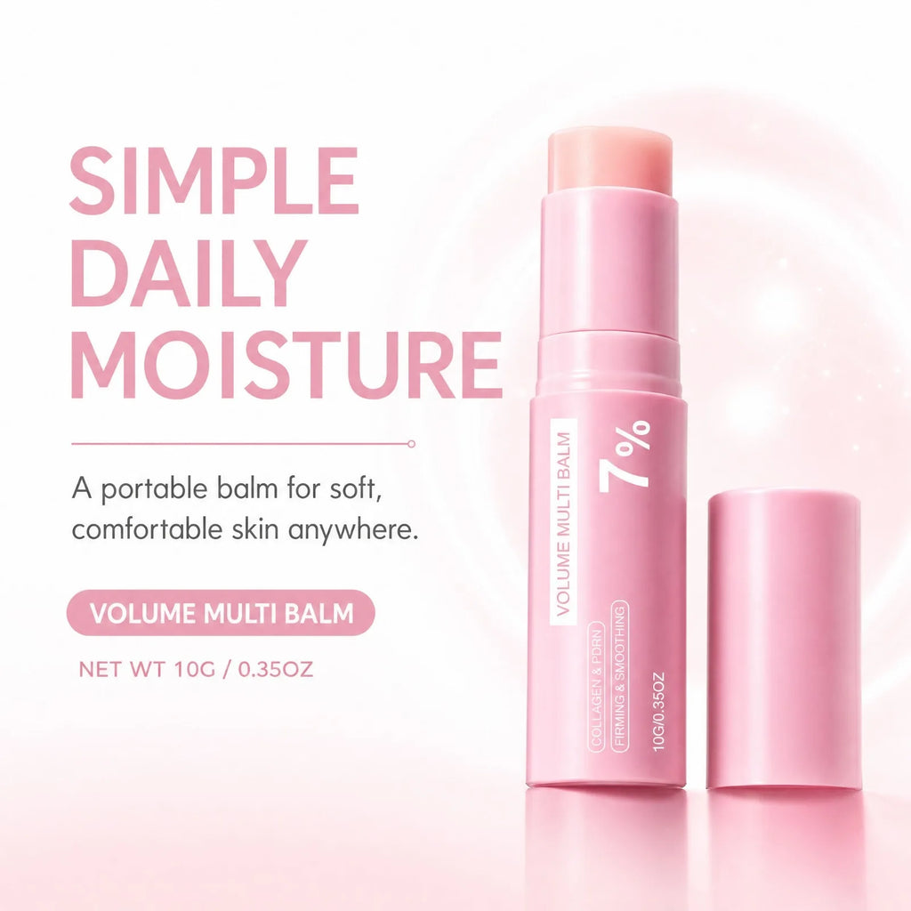 7% PDRN Pink Collagen Multi Balm – Face, Lip & Eye Moisturizer